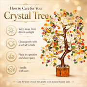 Mix 7 Chakra Crystal Tree