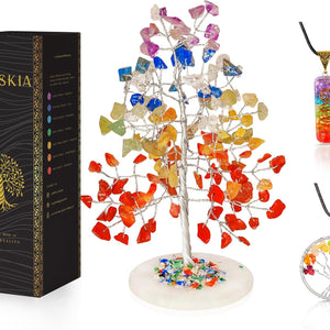 Seven Chakra Crystal Tree - Gift For Women