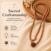 Panchmukhi Rudraksha Jaap Mala