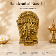 Handcrafted Brass Vishwaroopa Idol