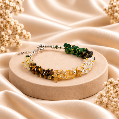 Dhan Yog Chips Bracelet