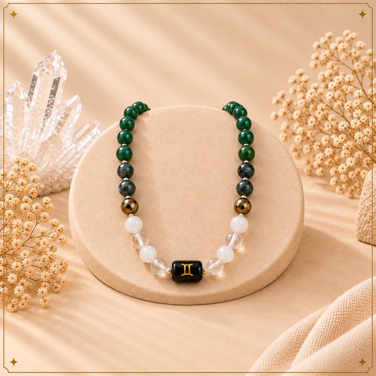 Gemini Zodiac Mala