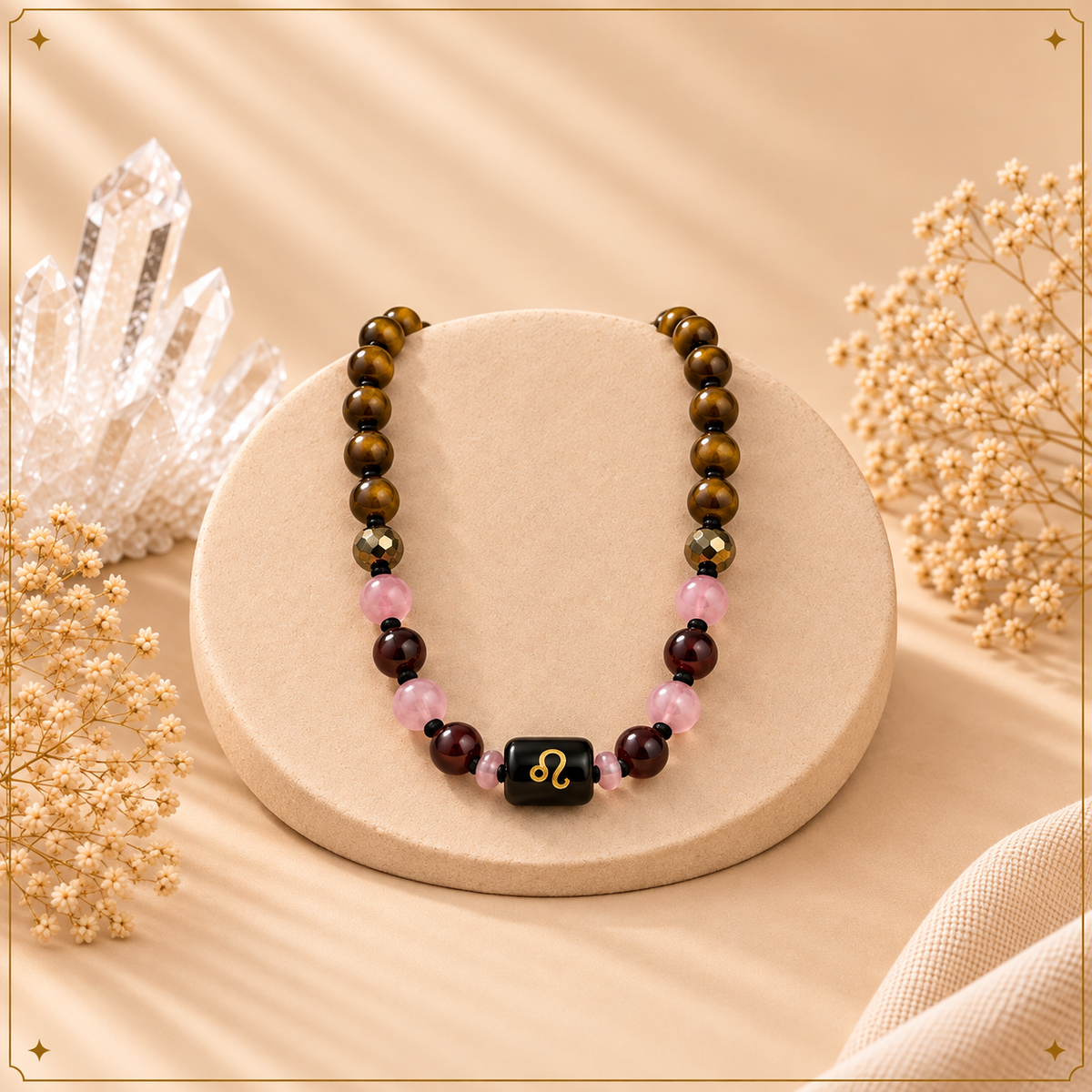 Leo Zodiac Mala