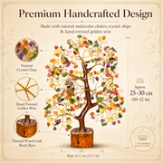 Mix 7 Chakra Crystal Tree