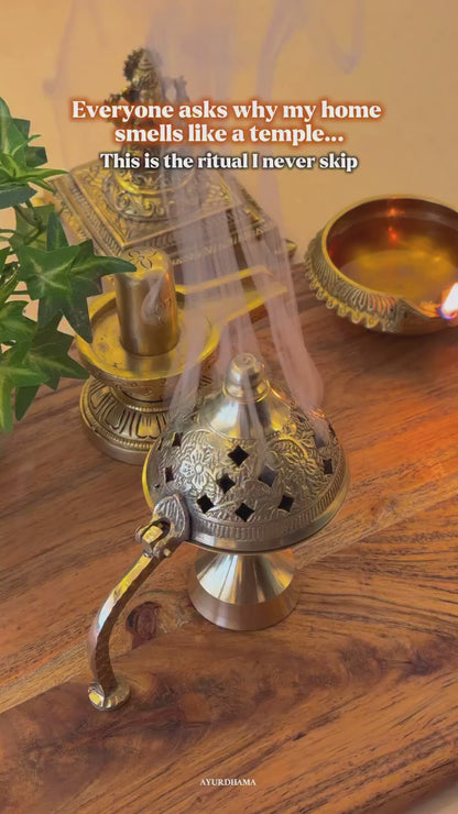 Brass Dhoop Dhani