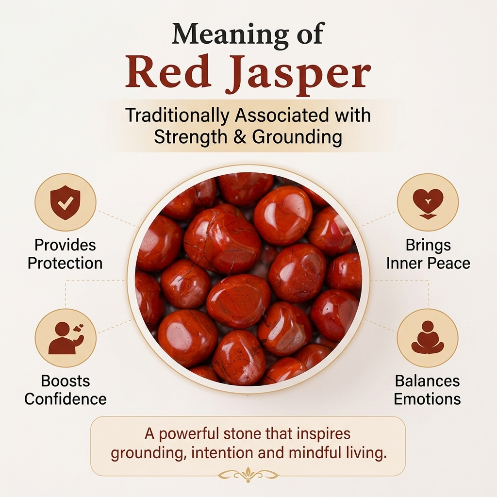 Red Jasper golden wire crystal tree