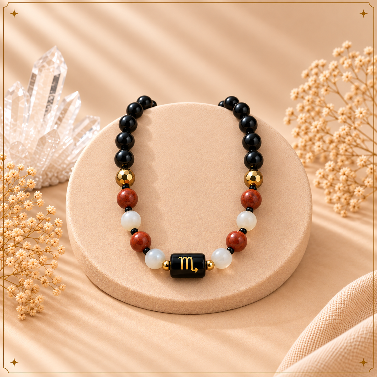 Scorpio Zodiac Mala