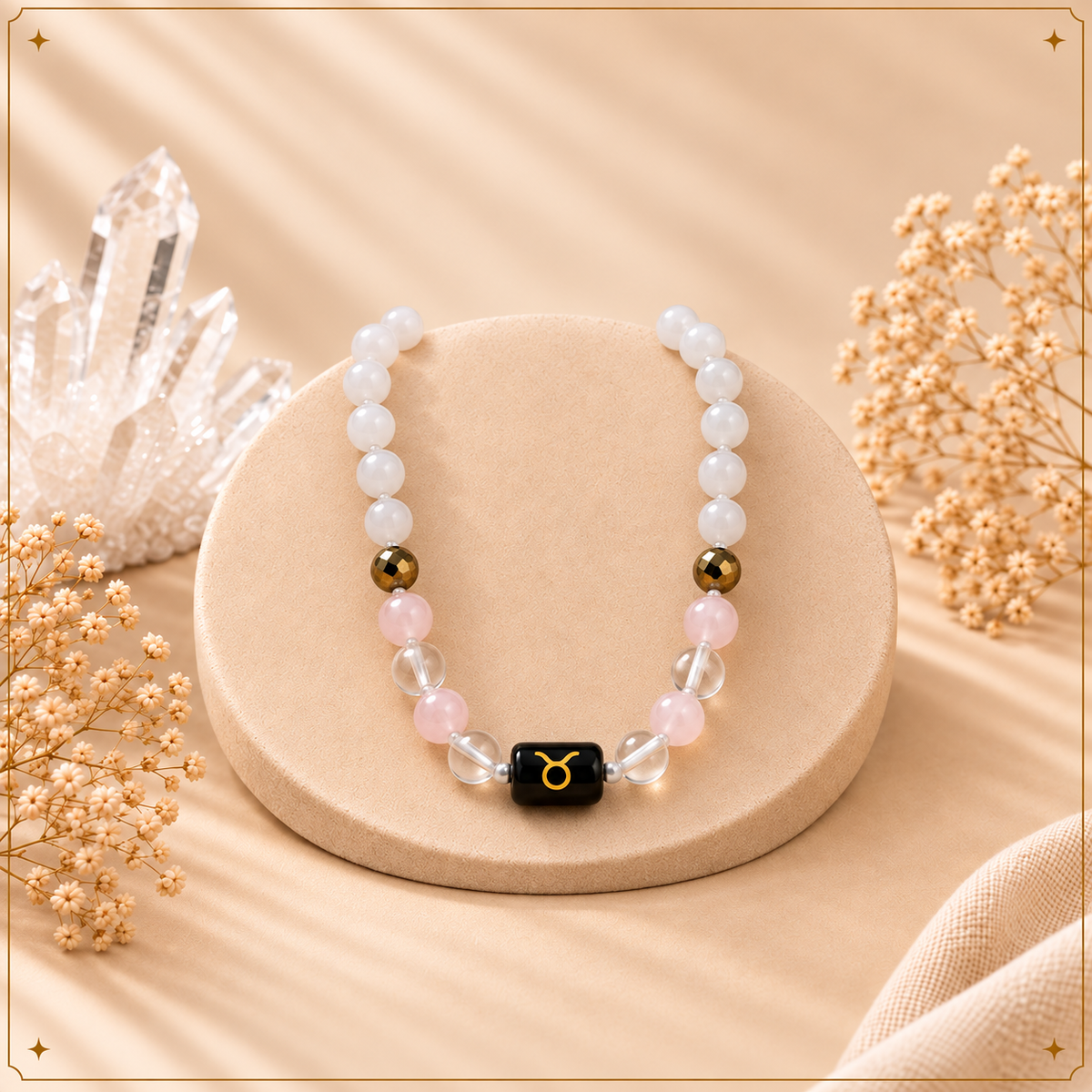 Shop Taurus / Vrishabh Zodiac Mala