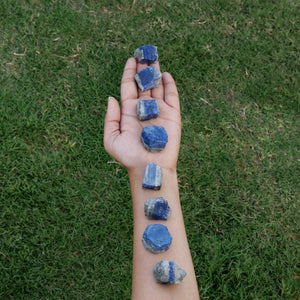 1 Lb Lapis Lazuli Rough Stone - Unpolished Gem Stones - Healing Crystals - Crystal Room Decor