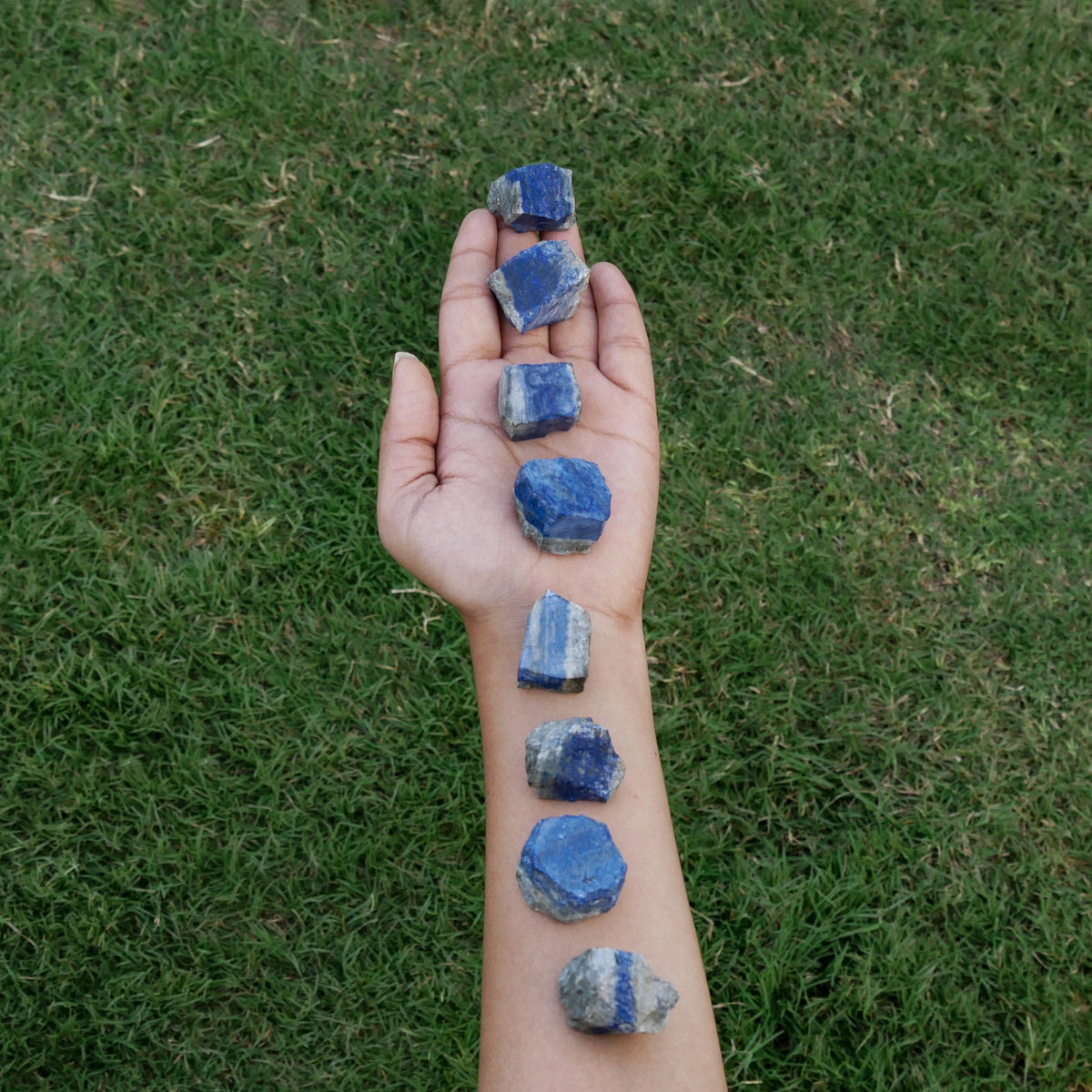 1 Lb Lapis Lazuli Rough Stone - Unpolished Gem Stones - Healing Crystals - Crystal Room Decor