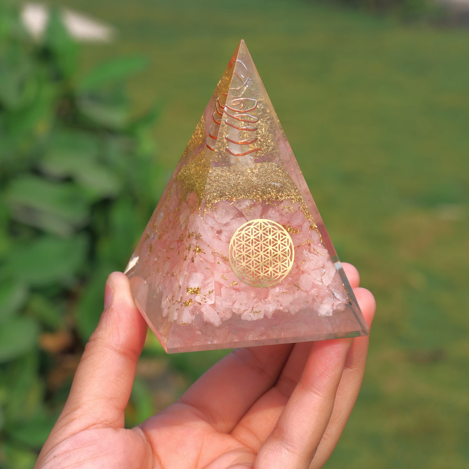 Orgone Black Tourmaline Pyramid | Crystal Healing For Protection | EMF Shielding | Chakra Balancing & Meditation Orgonite Pyramids Orgone Black Tourmaline Pyramid | Crystal Healing For Protection | EMF Shielding | Chakra Balancing & Meditation Orgonite Pyramids