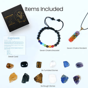 Capricorn Crystals - Capricorn Zodiac Stones and Crystals for Woman / Man