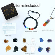 Capricorn Crystals - Capricorn Zodiac Stones and Crystals for Woman / Man