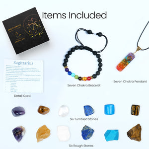 Sagittarius Crystals - Zodiac Healing Stones and Crystals for Sagittarius Woman / Man