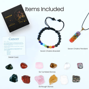 Cancer Zodiac Crystals and Stones - Cancer Birthstones and Crystals for Woman / Man