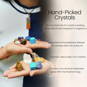 Sagittarius Crystals - Zodiac Healing Stones and Crystals for Sagittarius Woman / Man