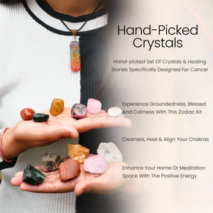 Cancer Zodiac Crystals and Stones - Cancer Birthstones and Crystals for Woman / Man
