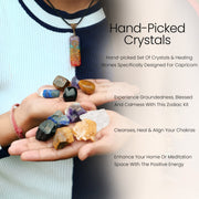 Capricorn Crystals - Capricorn Zodiac Stones and Crystals for Woman / Man