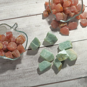 1lb Amazonite Crystal - Reiki Supplies - Decor With Crystals - Crystal Gift