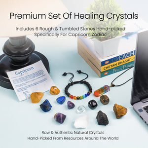 Capricorn Crystals - Capricorn Zodiac Stones and Crystals for Woman / Man