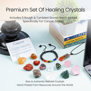 Cancer Zodiac Crystals and Stones - Cancer Birthstones and Crystals for Woman / Man