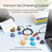 Sagittarius Crystals - Zodiac Healing Stones and Crystals for Sagittarius Woman / Man