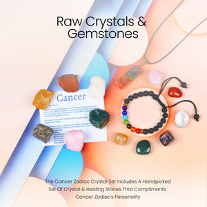 Cancer Zodiac Crystals and Stones - Cancer Birthstones and Crystals for Woman / Man