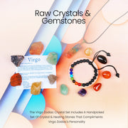 Virgo Crystals - Good Luck Virgo Zodiac Stones and Crystals for Woman / Man