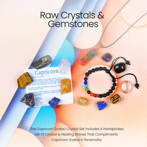 Capricorn Crystals - Capricorn Zodiac Stones and Crystals for Woman / Man