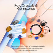 Capricorn Crystals - Capricorn Zodiac Stones and Crystals for Woman / Man